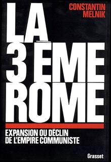 Couverture_La Troisième Rome