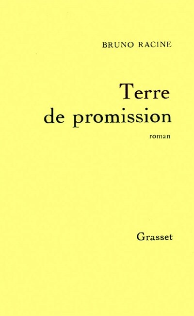 Front cover_Terre de promission