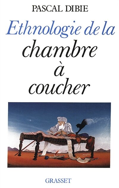Front cover_Ethnologie de la chambre à coucher