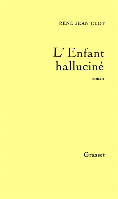 Front cover_L' enfant hallucin&eacute;
