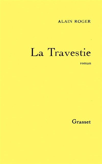 Couverture_La Travestie