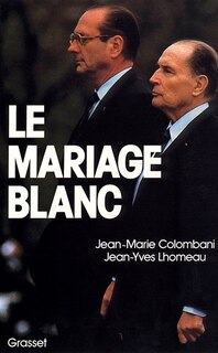 Front cover_Le Mariage blanc