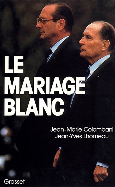 Front cover_Le Mariage blanc