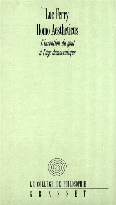 Front cover_Homo aestheticus