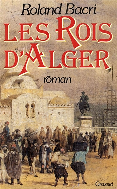 Front cover_Les Rois d'Alger