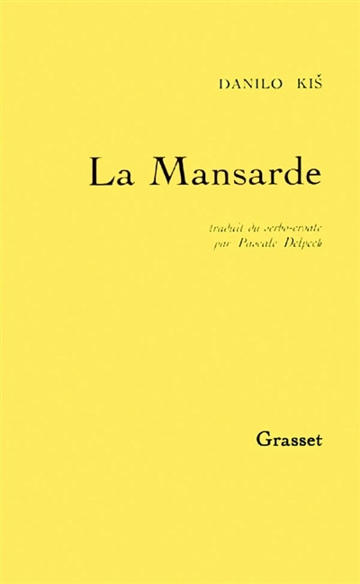 La mansarde: poème satirique