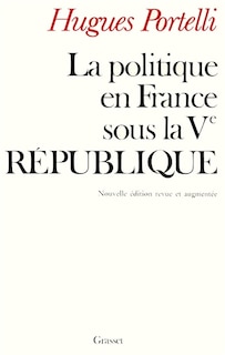 Couverture_La Politique en France sous la Ve République