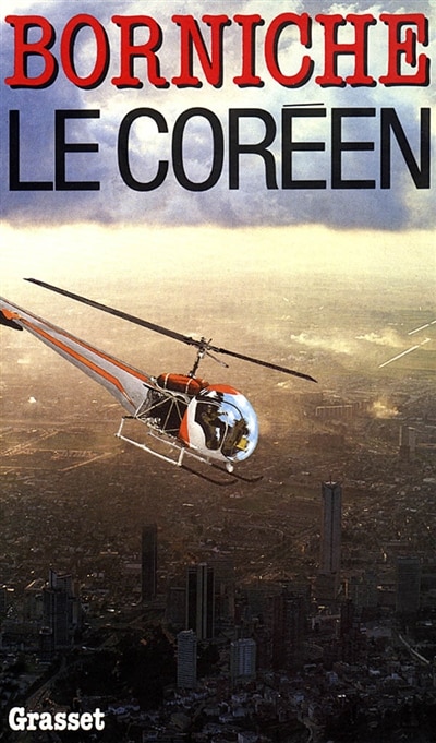 Couverture_Le Coréen