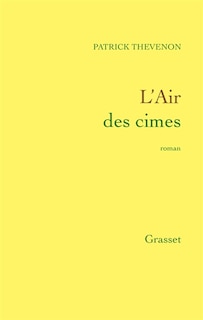 Couverture_L' Air des cimes