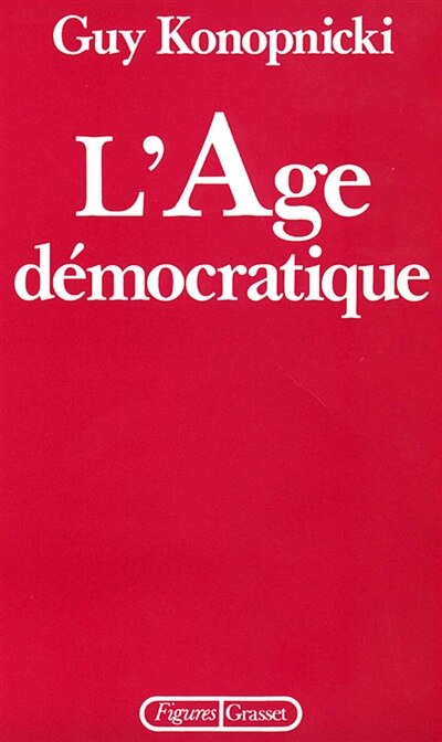 Front cover_L' Age démocratique