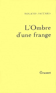 Front cover_L' ombre d'une frange