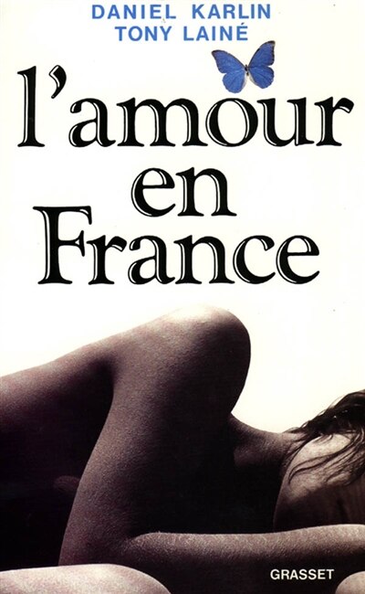 Front cover_L' amour en France