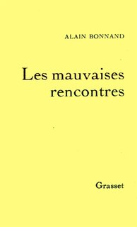 Front cover_Les mauvaises rencontres
