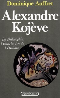 Front cover_Alexandre Kojève