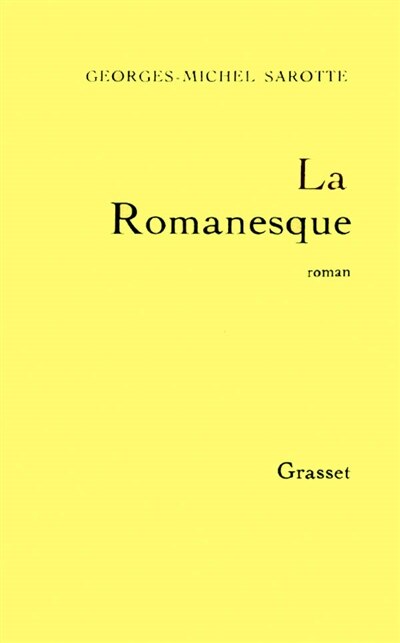 Front cover_La Romanesque