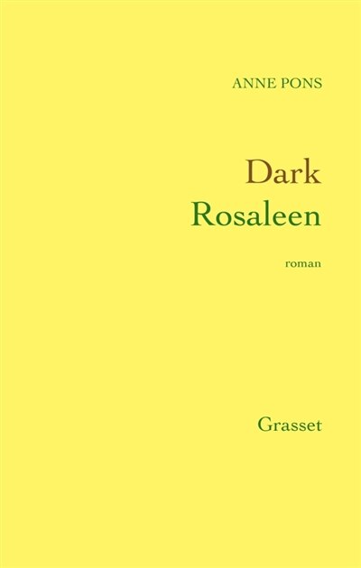 Dark Rosaleen