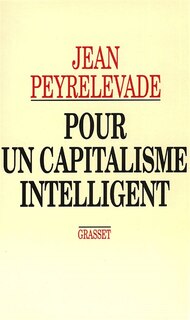 Front cover_Pour un capitalisme intelligent