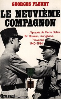Front cover_Le Neuvième compagnon