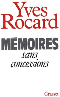 Couverture_Mémoires sans concessions