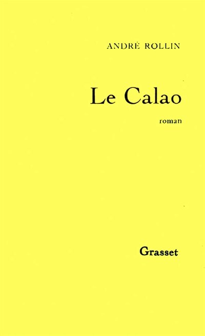 Couverture_Le Calao