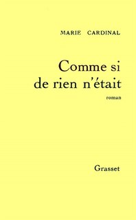 Front cover_Comme si de rien n'était