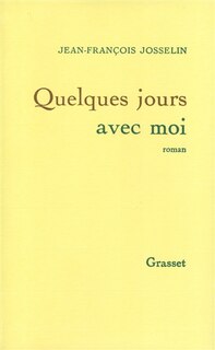 Front cover_QUELQUES JOURS AVEC MOI