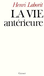Front cover_La Vie antérieure