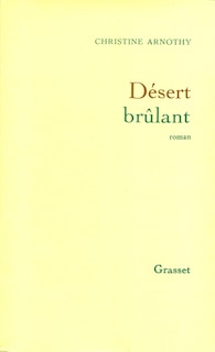 Front cover_Désert brûlant