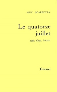 Front cover_Le 14 juillet
