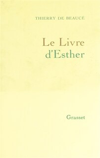 Couverture_Le Livre d'Esther