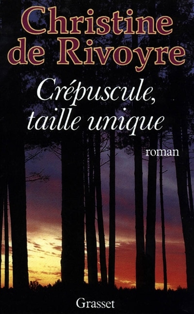 Front cover_Cr&eacute;puscule, taille unique