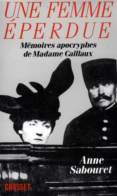 Front cover_Une Femme éperdue