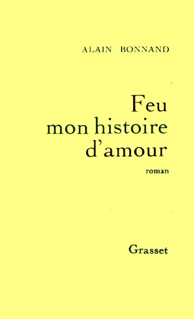 Front cover_Feu mon histoire d'amour