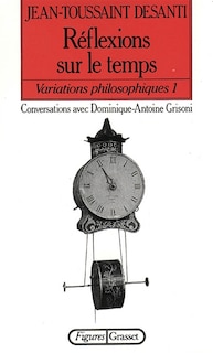 Front cover_Réflexions sur le temps