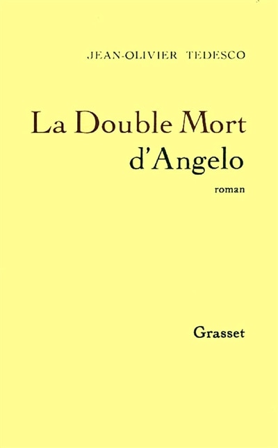 Front cover_La Double mort d'Angelo