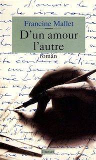 Front cover_D'un amour l'autre