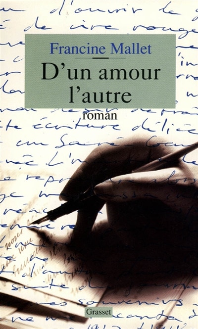 Front cover_D'un amour l'autre