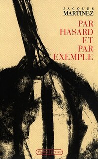 Front cover_Par hasard et par exemple