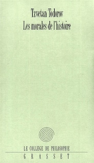 Front cover_Les Morales de l'histoire