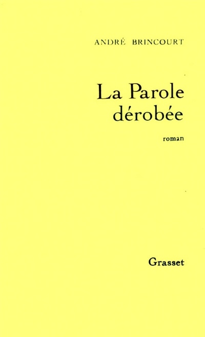 Couverture_La parole dérobée