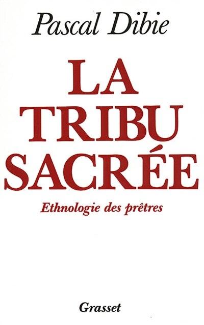 Front cover_La Tribu sacrée
