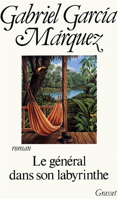 Front cover_Le général dans son labyrinthe
