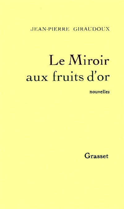 Front cover_Le Miroir aux fruits d'or
