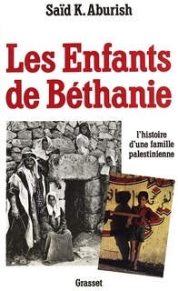 Couverture_Les Enfants de Béthanie