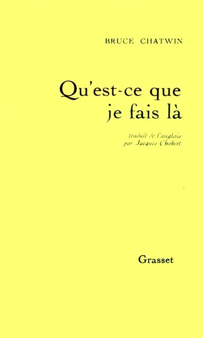 Couverture_Qu'est-ce que je fais là