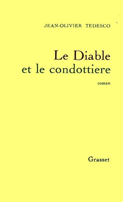 Front cover_Le Diable et le condottiere