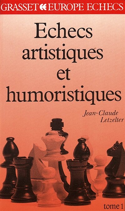 Front cover_Echecs artistiques et humoristiques
