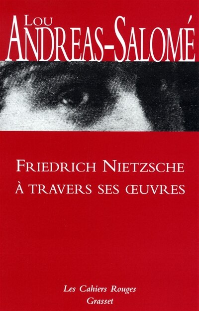 Front cover_Friedrich Nietzsche à travers ses oeuvres
