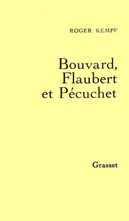 Front cover_Bouvard, Flaubert et Pécuchet