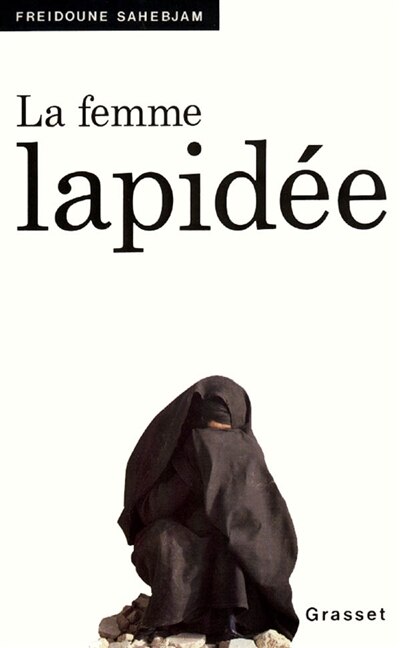 Front cover_La femme lapid&eacute;e